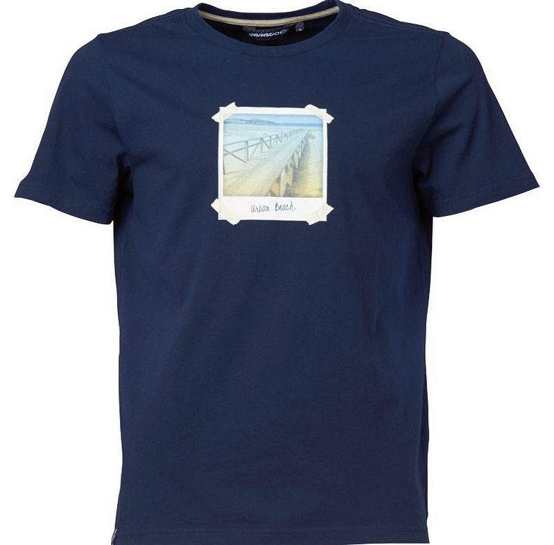 Mens Basic T-Shirt Blue