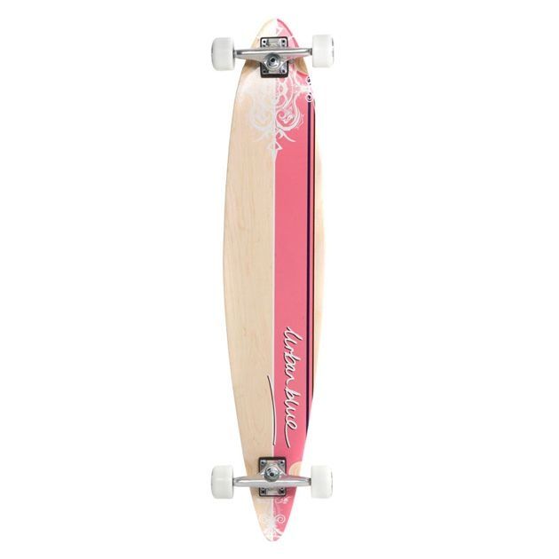 Urban Blue 120 Series Pintail Longboard