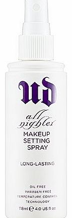 Urban Decay all nighter makeup setting spray 118 ml