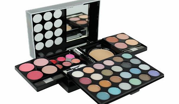 Urban Make Up Gift Travel Set Eye Lip Face Urban Beauty Palette Cosmetic Kit 40 Pieces