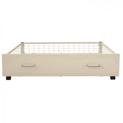 Urban Underbed Drawer White Urban White Underbed Drawer