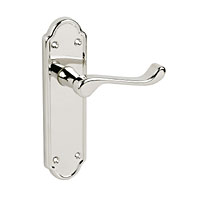 Ashworth Lever Latch Handle Polished Nickel