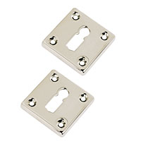 Madeira WC Escutcheon Square Backplate