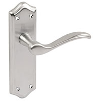 Paris Lever Latch Satin Chrome Plated