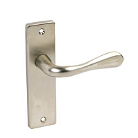 Victoria Internal Door Handle Pack Nickel