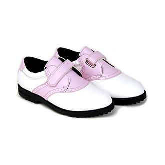 US Kids Golf US Kids Girls Spikeless Velcro Golf Shoes 2012