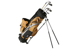 US Kids Gold Stand Bag Set 2008 (Boys)