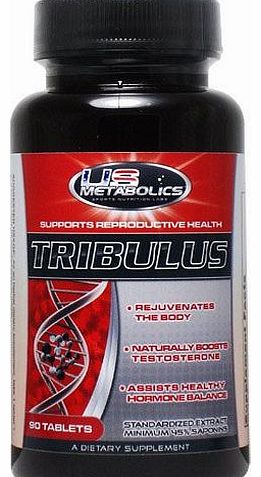 USM TRIBULUS TERRESTRIS 1000 MG 90 TABS - TESTOSTERONE BOOSTER - WARNING! Beware of... (read more below)