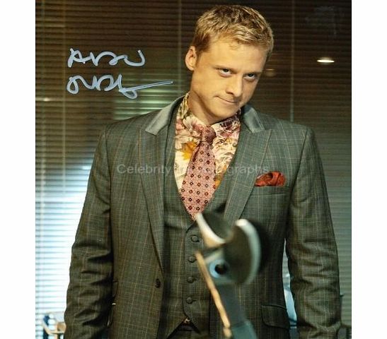 US TV Autographs ALAN TUDYK as Alpha - Dollhouse GENUINE AUTOGRAPH