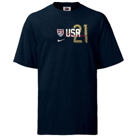 Nike USA Donovan Hero Tee 06/07