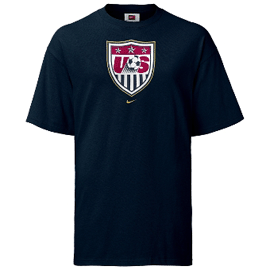  USA Federation Tee 06/07 (Navy)