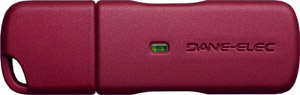 2.0 Flash / Key Drive - 4GB - Dane-Elec zLight - AMAZING PRICE!