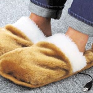 Heated Slippers