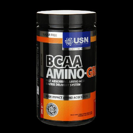 USN BCAA Amino Grow Fruit 306g 000758