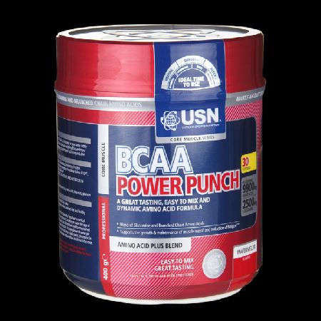 USN BCAA Power Punch Watermelon 400g 000761