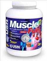 Muscle Fuel - 1Kg - Vanilla