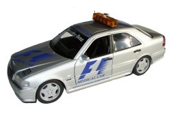 1:18 Scale Mercedez Benz C Class AMG F1 Medical Car 1997