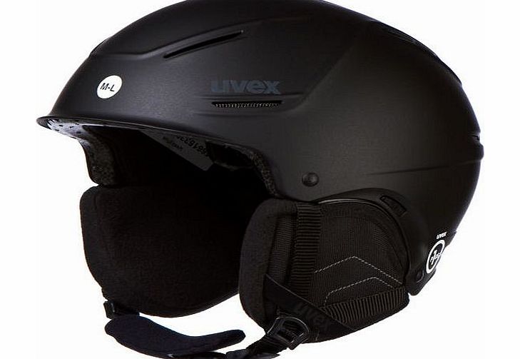 1 Plus Snow Helmet - Matt Black