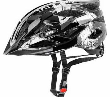 Uvex Airwing 52-57cm Bike Helmet - White and Black