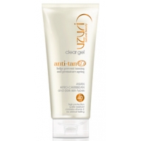 Uzuri SPF30 Anti-Tan Clear Gel For Dark Skin