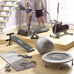 V-fit Aerobic Training Set