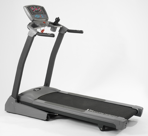 V-fit T2 Programmable Motorised Power Treadmill