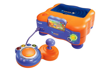 V.Smile Learning System Orange (including Winnie the Pooh game)