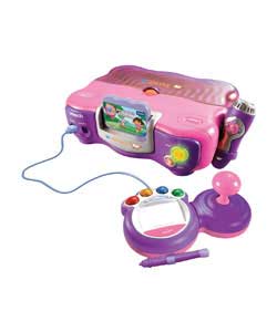 Pink TV Learning System - Dora the Explorer