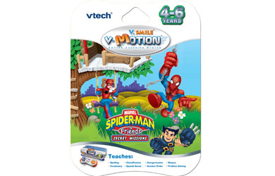 V-Motion Spiderman and Friends - Secret Missions