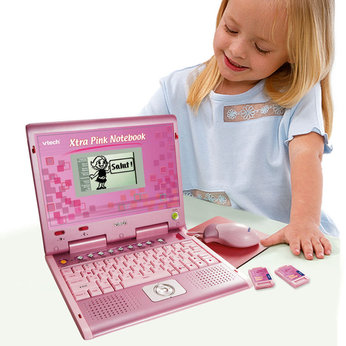 V Tech VTech Advance Extra Notebook - Pink