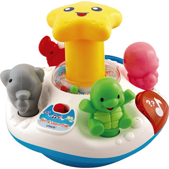 V Tech VTech Baby Spin and Discover Ocean Fun