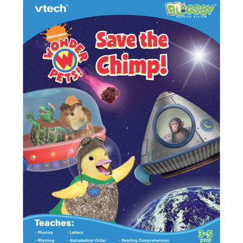 V Tech VTech Bugsby Software Book - Wonderpets