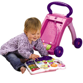 V Tech VTech First Steps Baby Walker - Pink