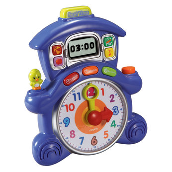 V Tech VTech My First Clock