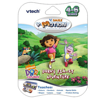 V Tech VTech V.Smile Motion Software - Dora