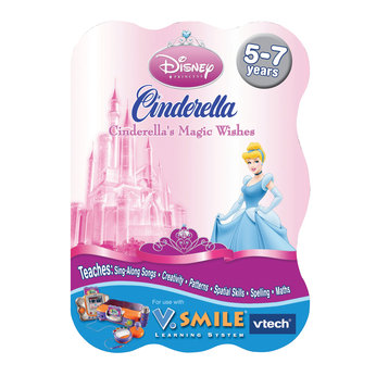 V Tech VTech V.Smile Software - Cinderella` Magic Wishes