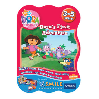 VTech V.Smile Software - Dora