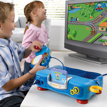 V Tech VTech V.Smile TV Learning System - Blue