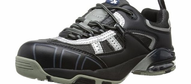 Mens Tornado Safety Trainers VX004 Black 8 UK