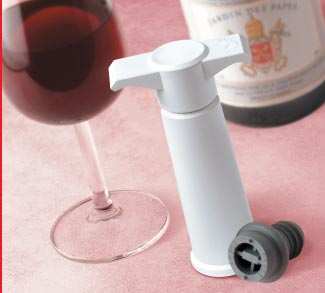 VACUVIN Vacu Vin Vacuum Wine Saver