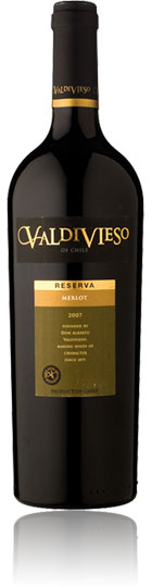 Valdivieso Reserva Merlot 2007/2008, Central