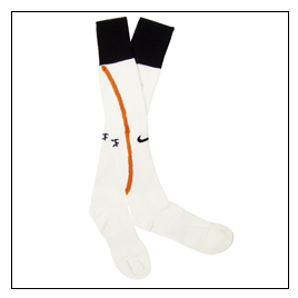 Nike 08-09 Valencia home socks