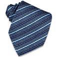 Regimental Woven Silk Tie