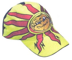 Valentino Rossi Valentino Rossi Sun & Moon Cap (Yellow)