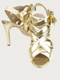 shoes gold