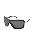 Swarovski Temple Signature Shield Sunglasses