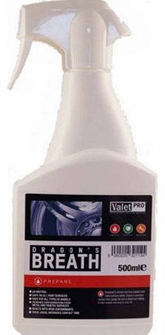 Dragons Breath Iron x Remover **Contamination Disolver** Car Pre Wash 500ml