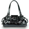 Bordeux Croc Bag