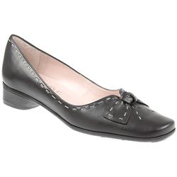 Van Dal Female Vandolce Leather Upper Smart in Black Leather