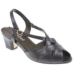 Van Dal Female Vanliberty Leather/Textile Upper Comfort Party Store in Navy